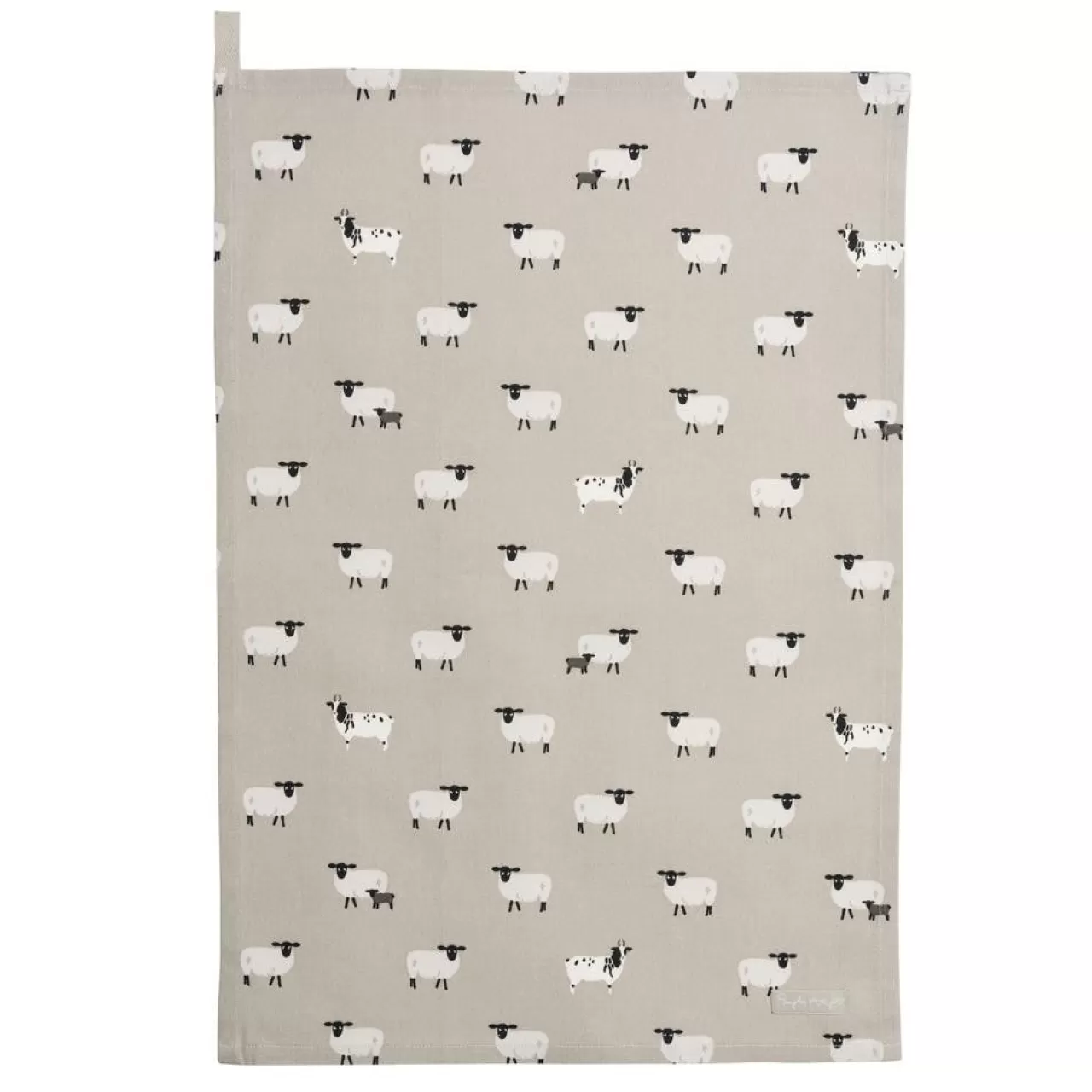 Flash Sale Sophie Allport Sheep Tea Towel