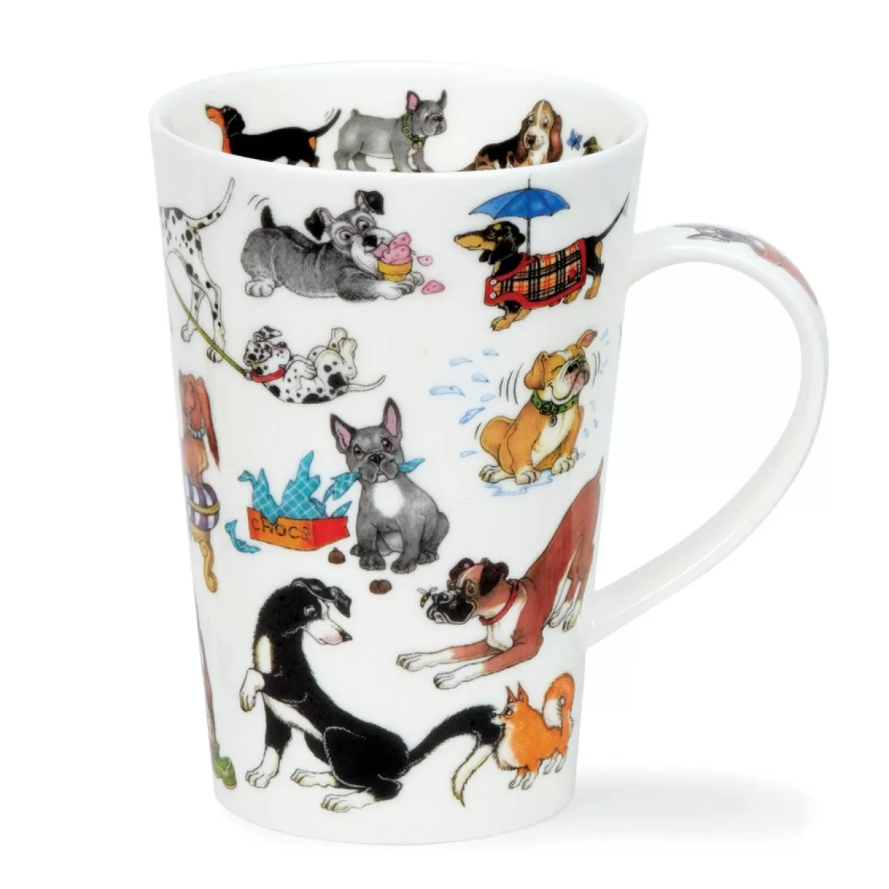 Hot Dunoon Shetland Barking Mad Mug