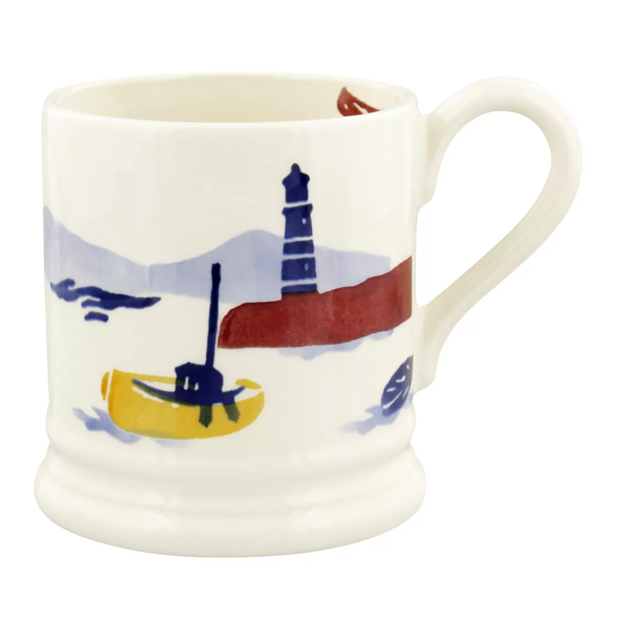 New Emma Bridgewater Shoreline 1/2 Pint Mug