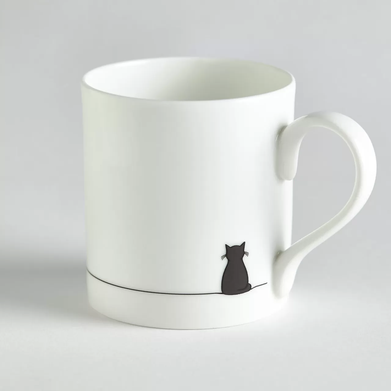 Discount Jin Designs Sitting Cat Mug