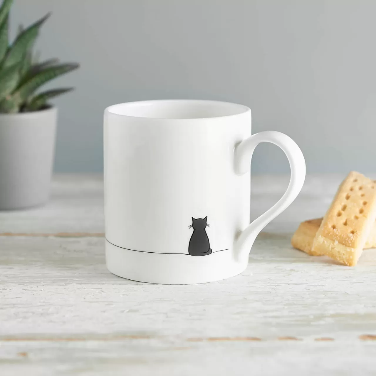 Discount Jin Designs Sitting Cat Mug