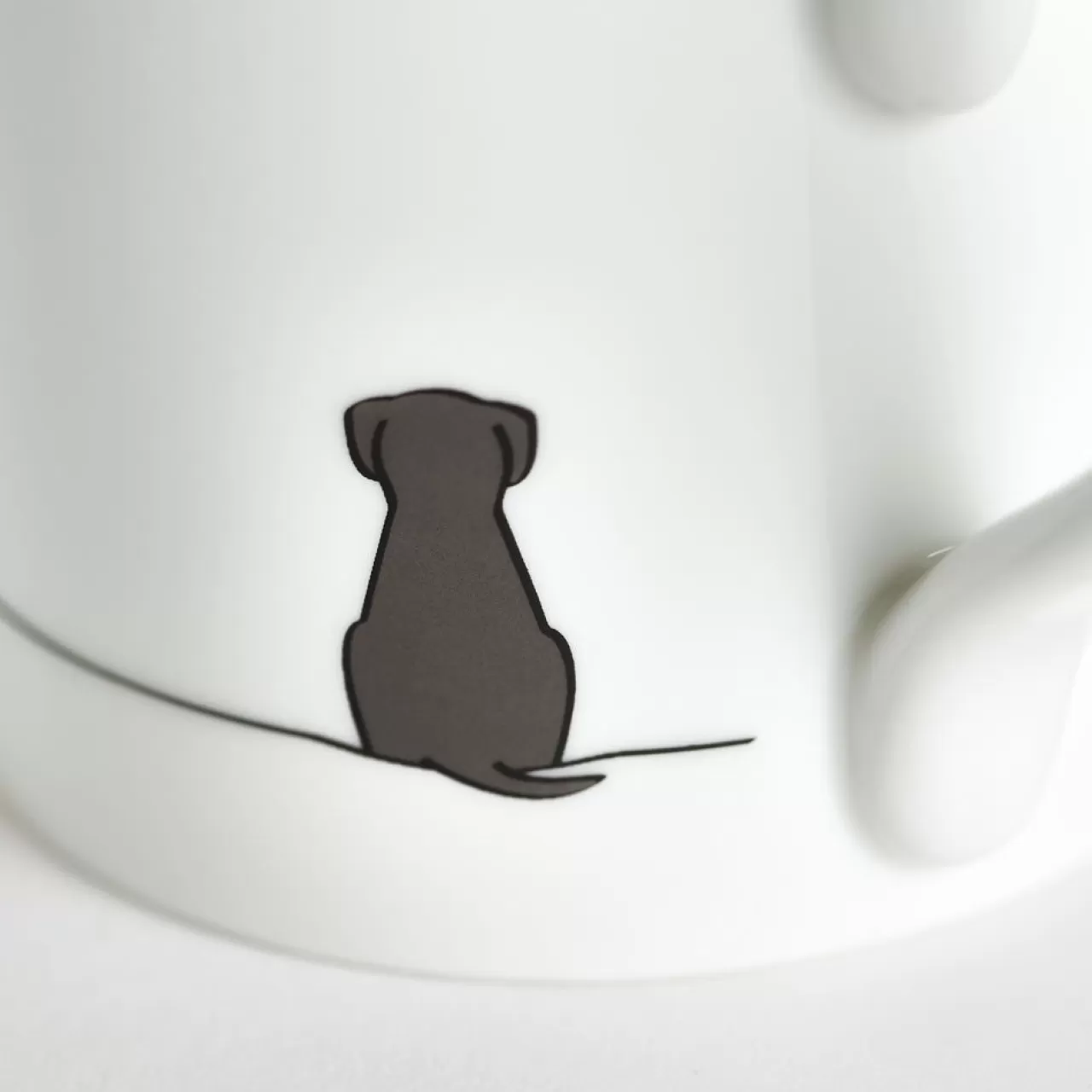 Discount Jin Designs Sitting Dog Mug