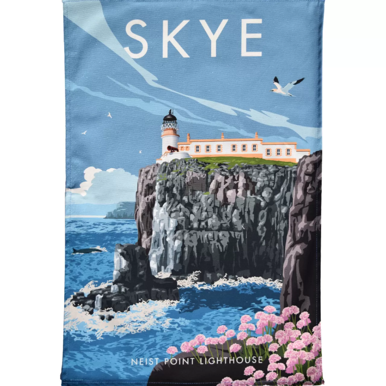 Discount Town Towels Skye - Neist Point Tea Towel