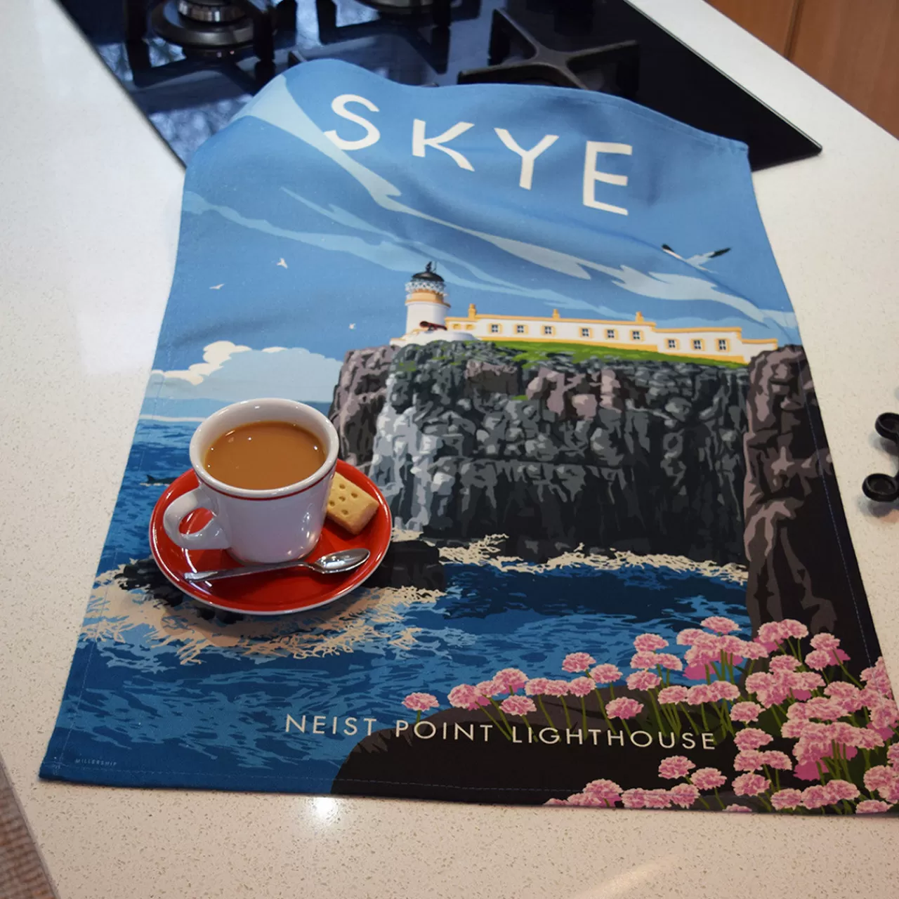 Discount Town Towels Skye - Neist Point Tea Towel