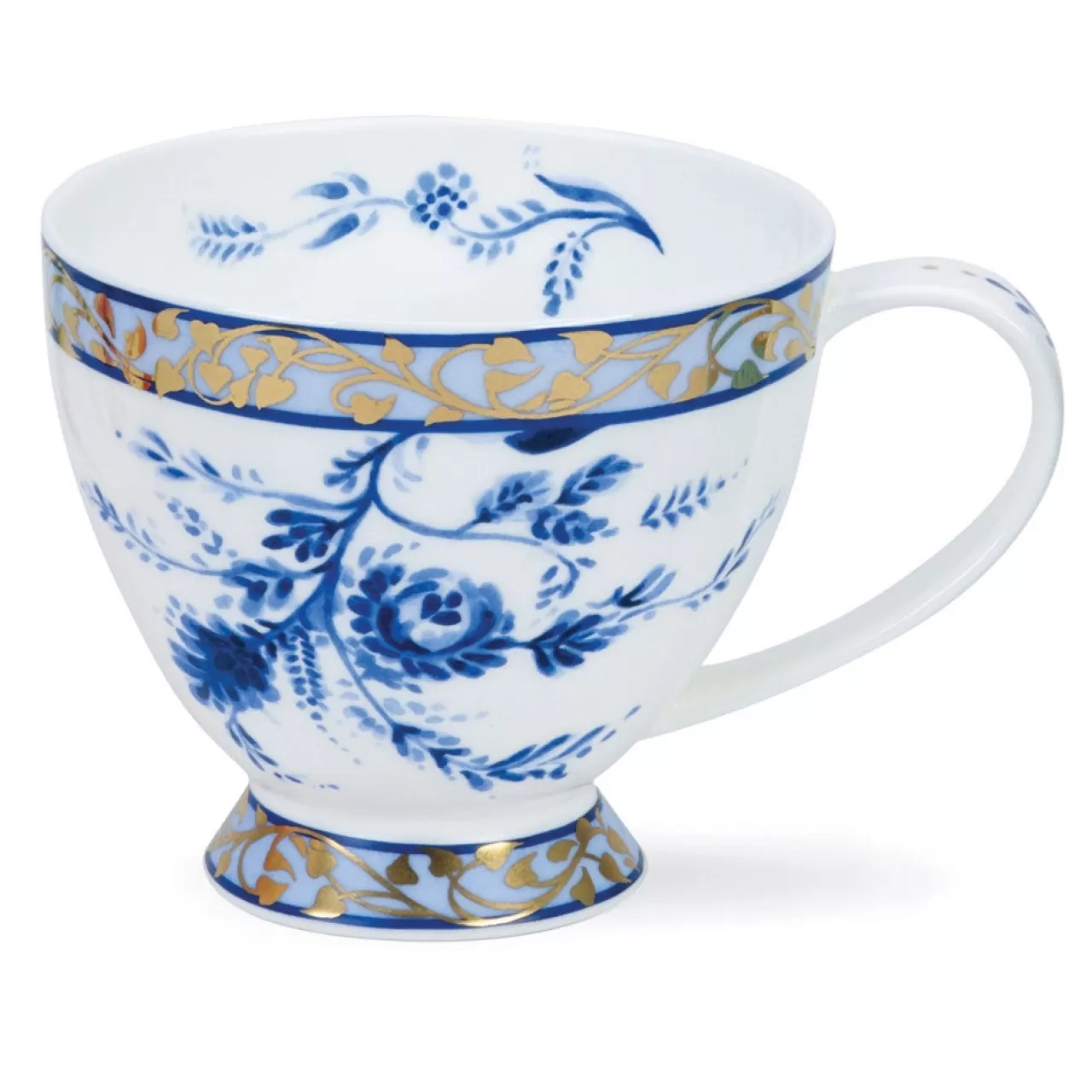 Clearance Dunoon Skye Delft Blue Cup