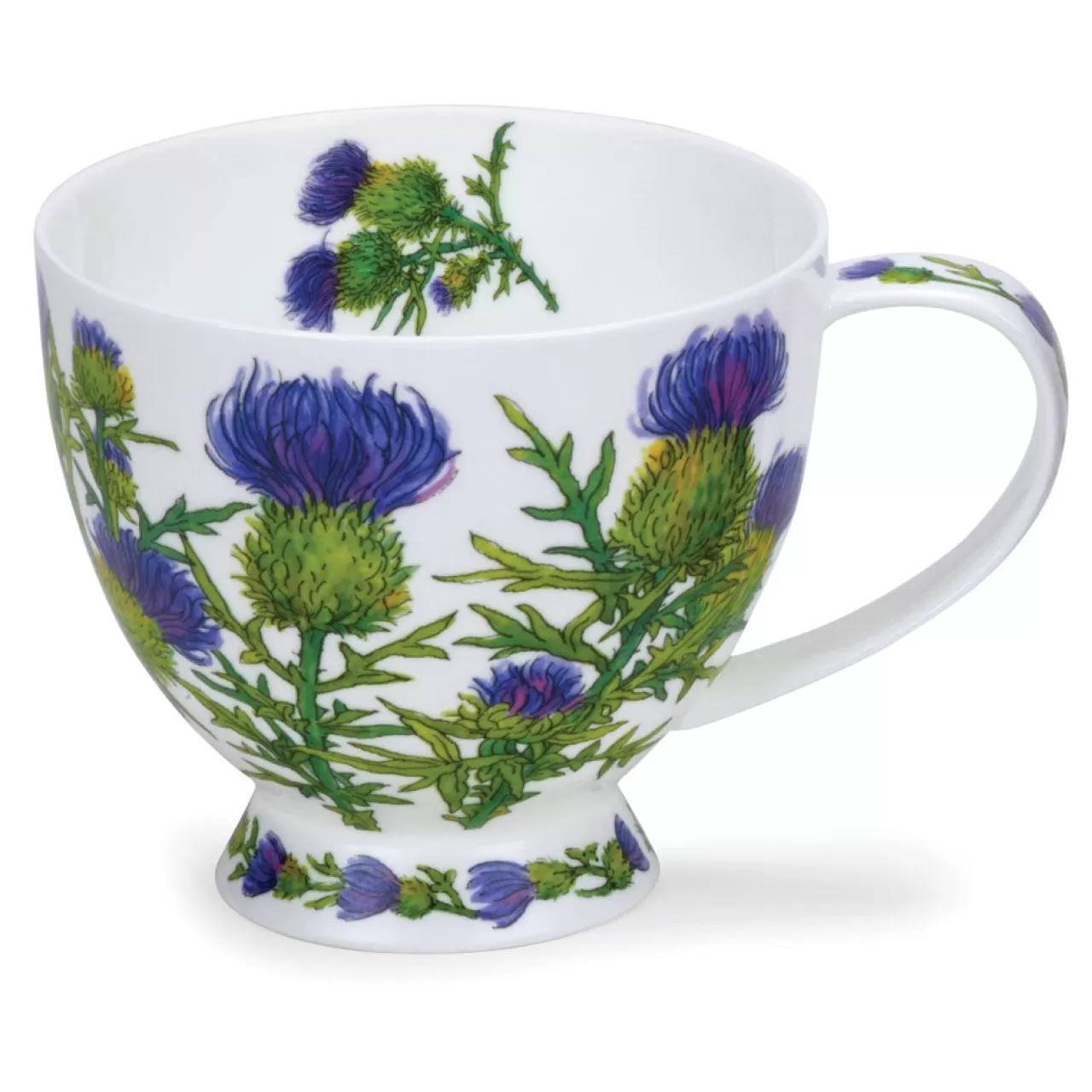 Shop Dunoon Skye Scottish Thistle Mug