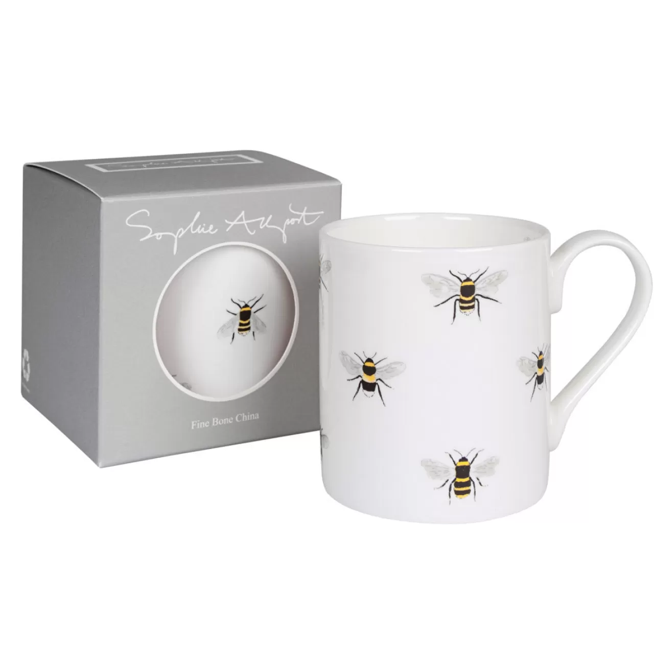 Hot Sophie Allport Small Bees Mug