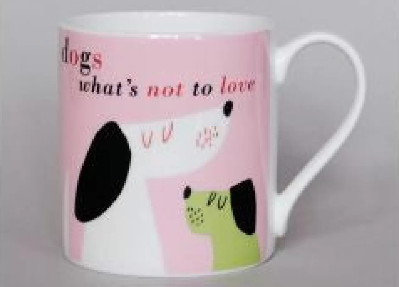 Discount Repeat Repeat Smile Hounds Pink Mug