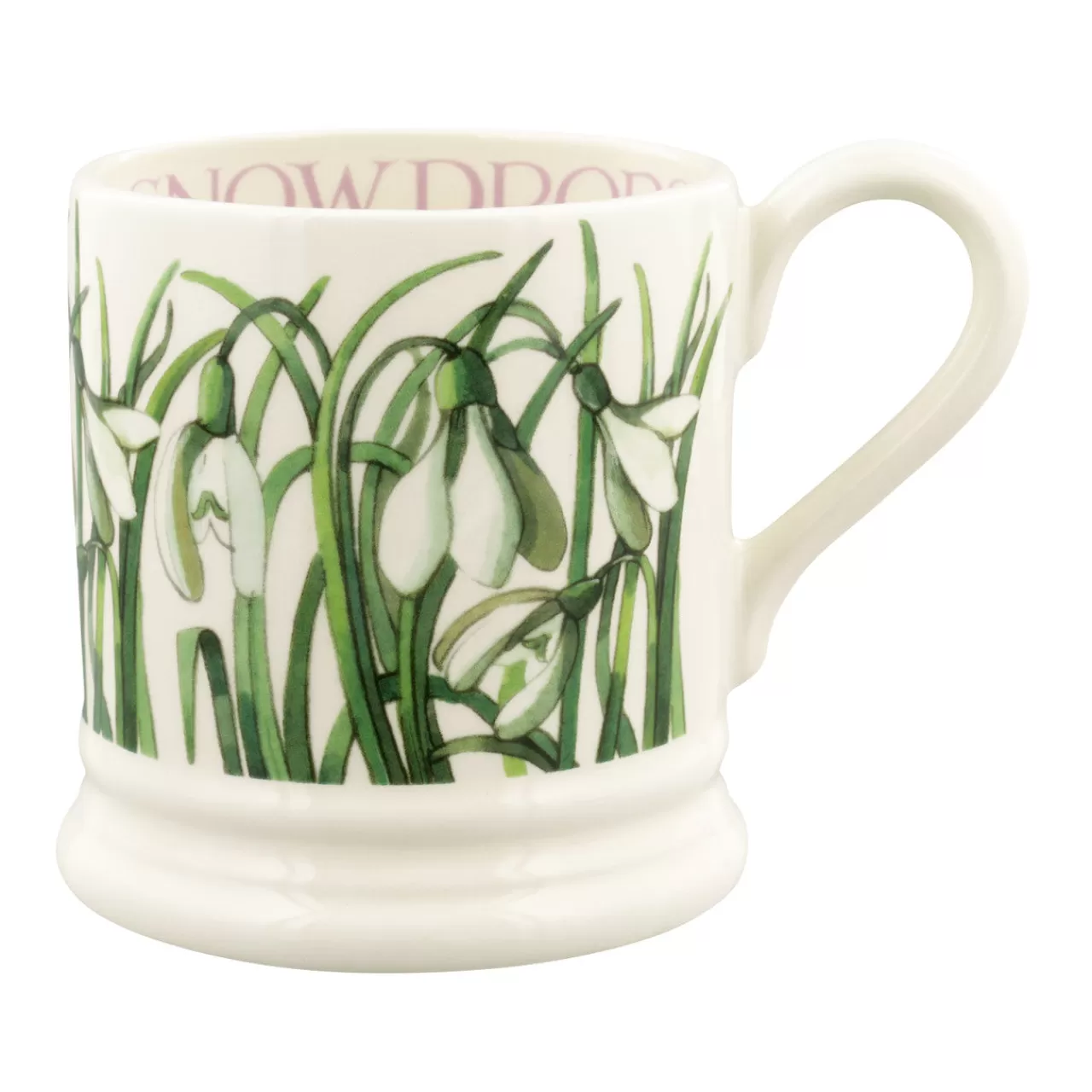 Cheap Emma Bridgewater Snowdrop 1/2 Pint Mug