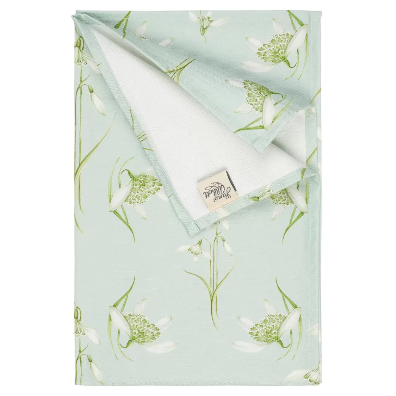 Hot Jane Abbott Designs Snowdrop Cottontea Towel