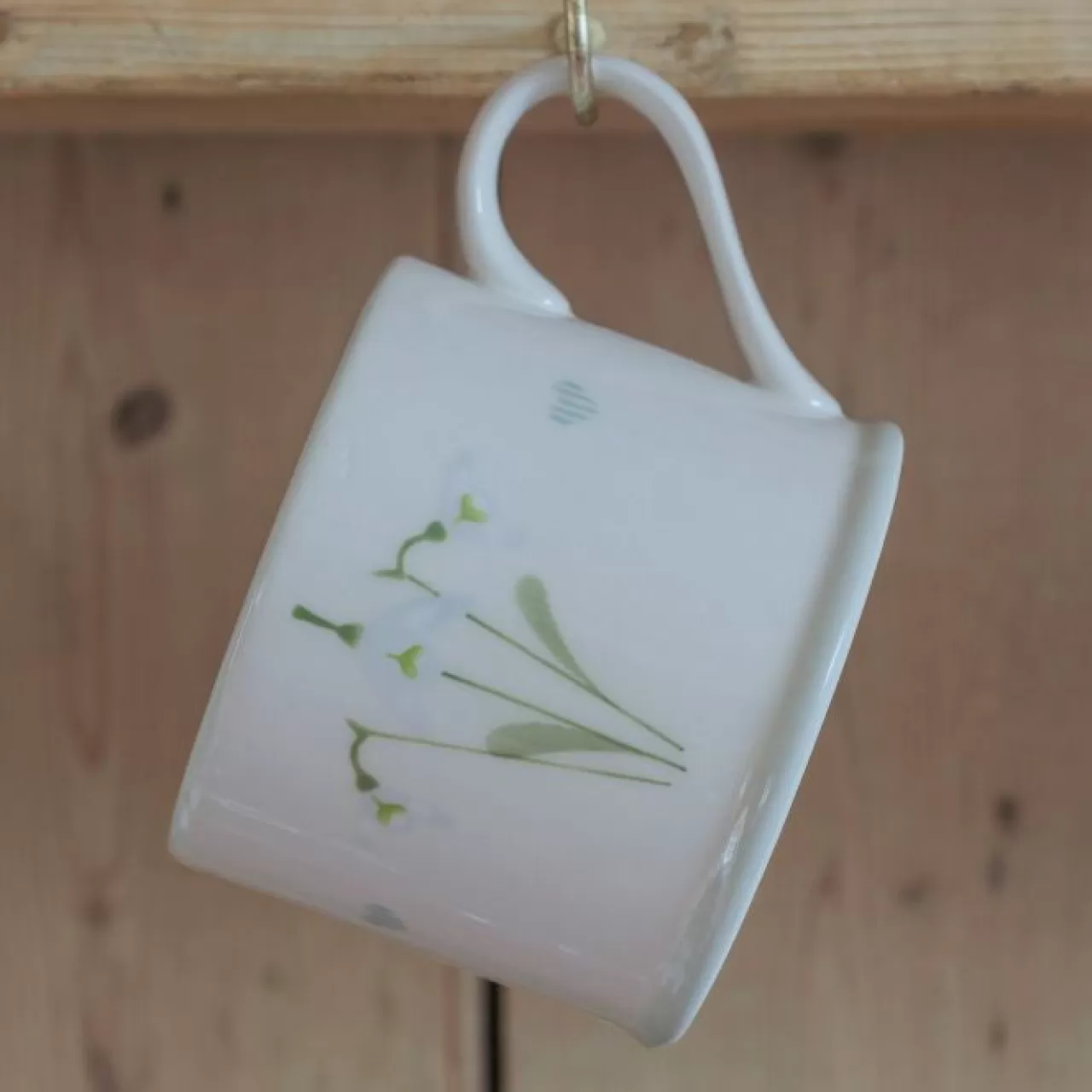 Cheap Susie Watson Designs Snowdrop Straight Mug