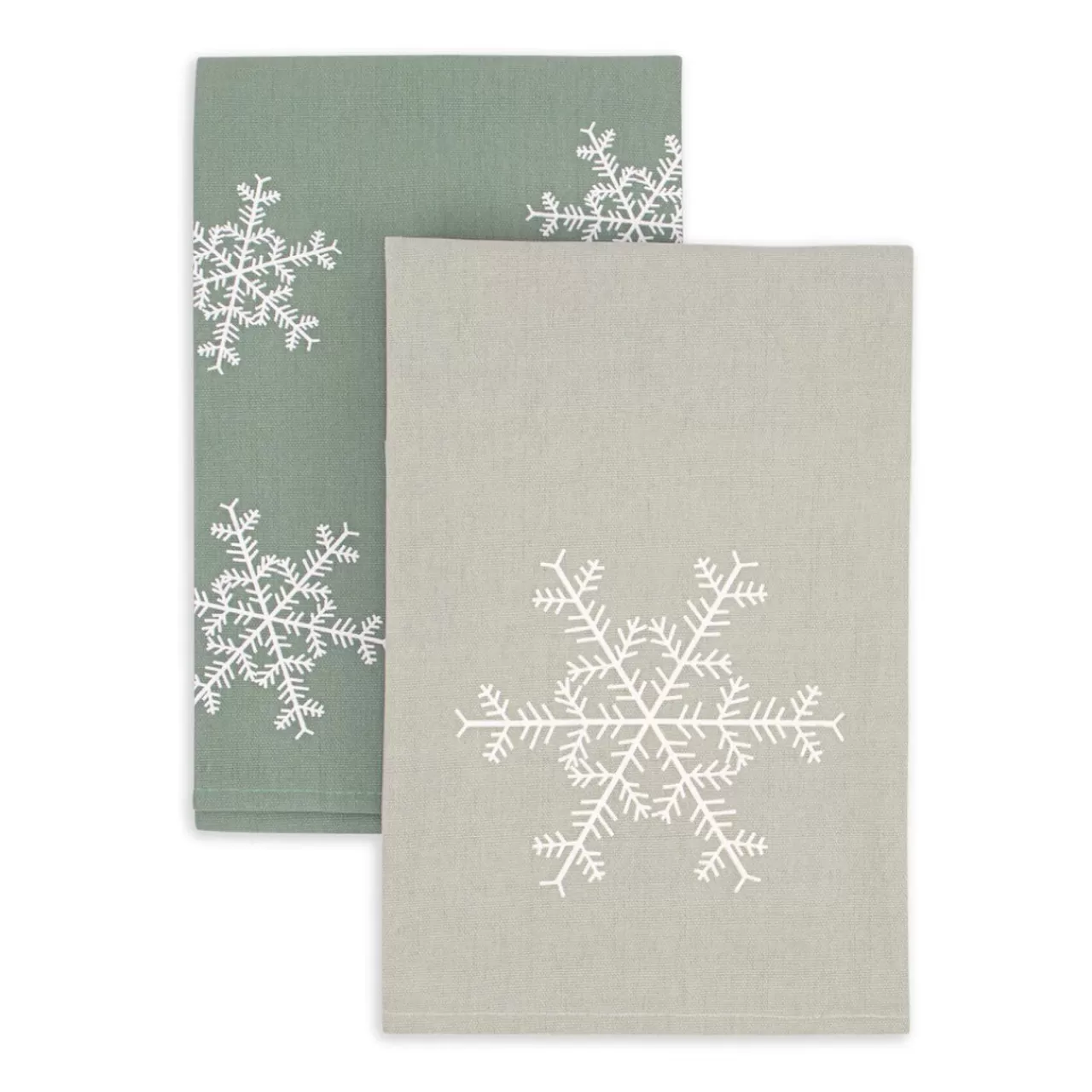 Best Sale Ulster Weavers Snowflake Cotton Tea Towel 2 Pack