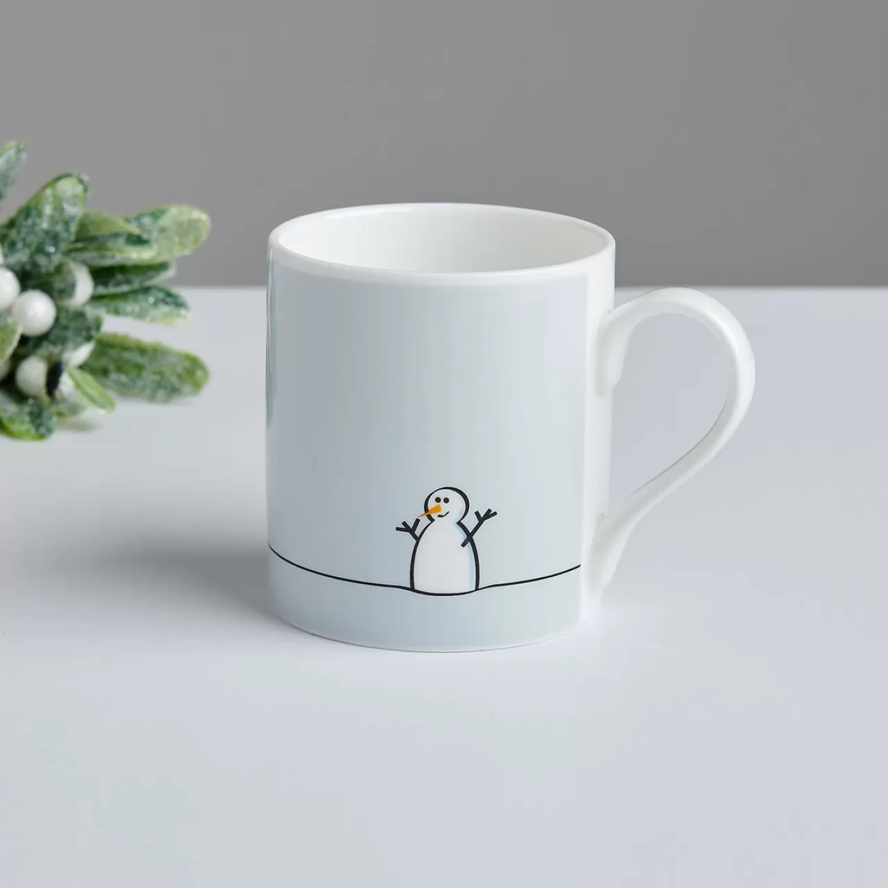 New Jin Designs Snowman Mug