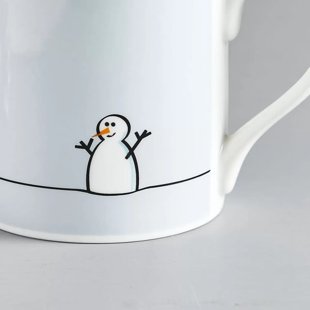 Shop Jin Designs Snowman Mug