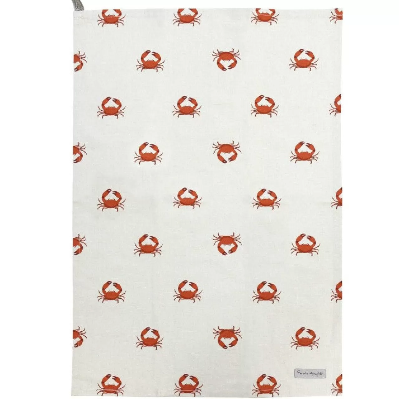 Best Sale Sophie Allport Crab Tea Towel