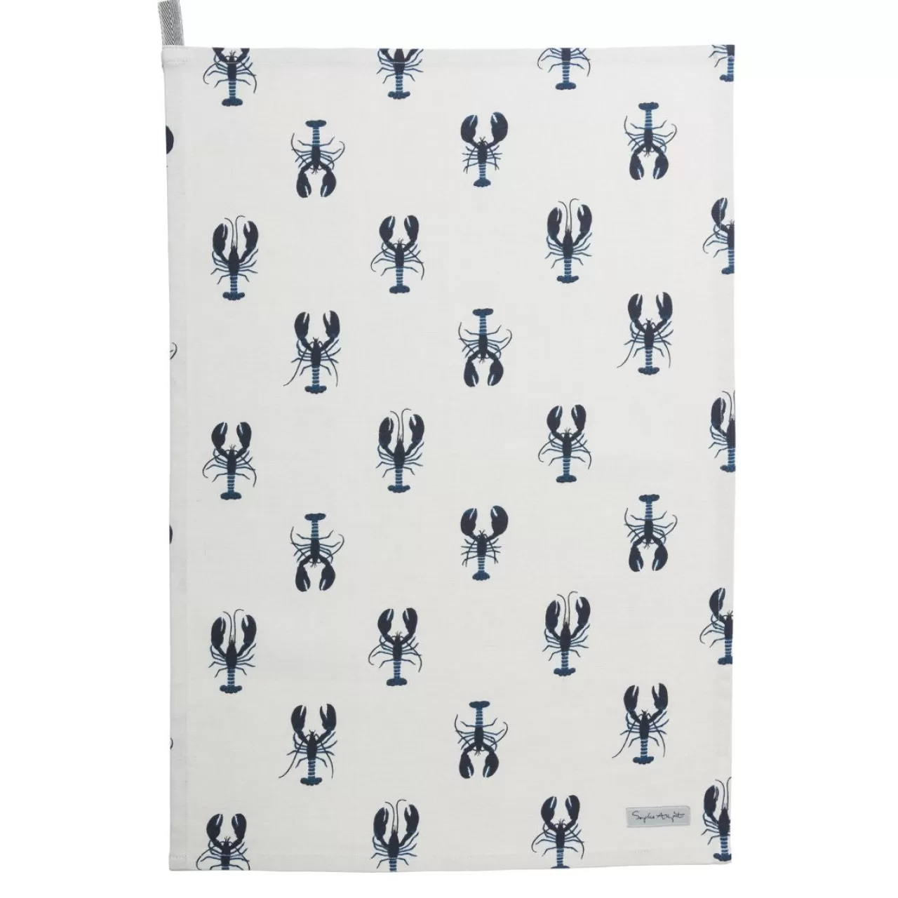 Sale Sophie Allport Lobster Tea Towel