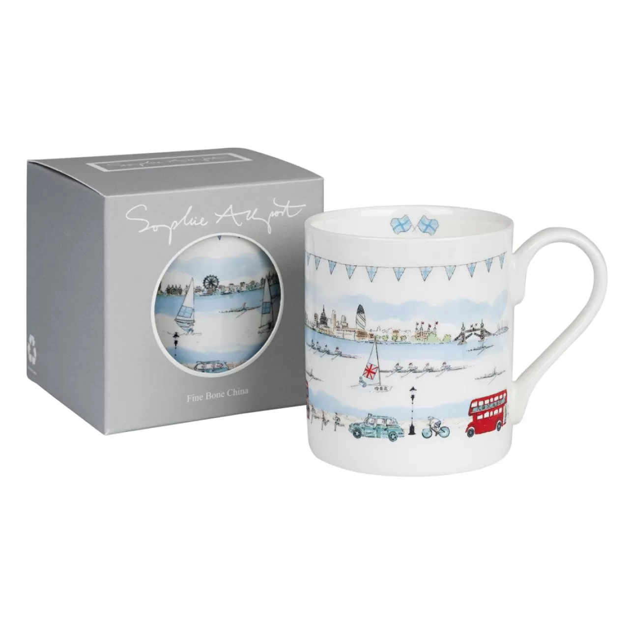 New Sophie Allport London Mug