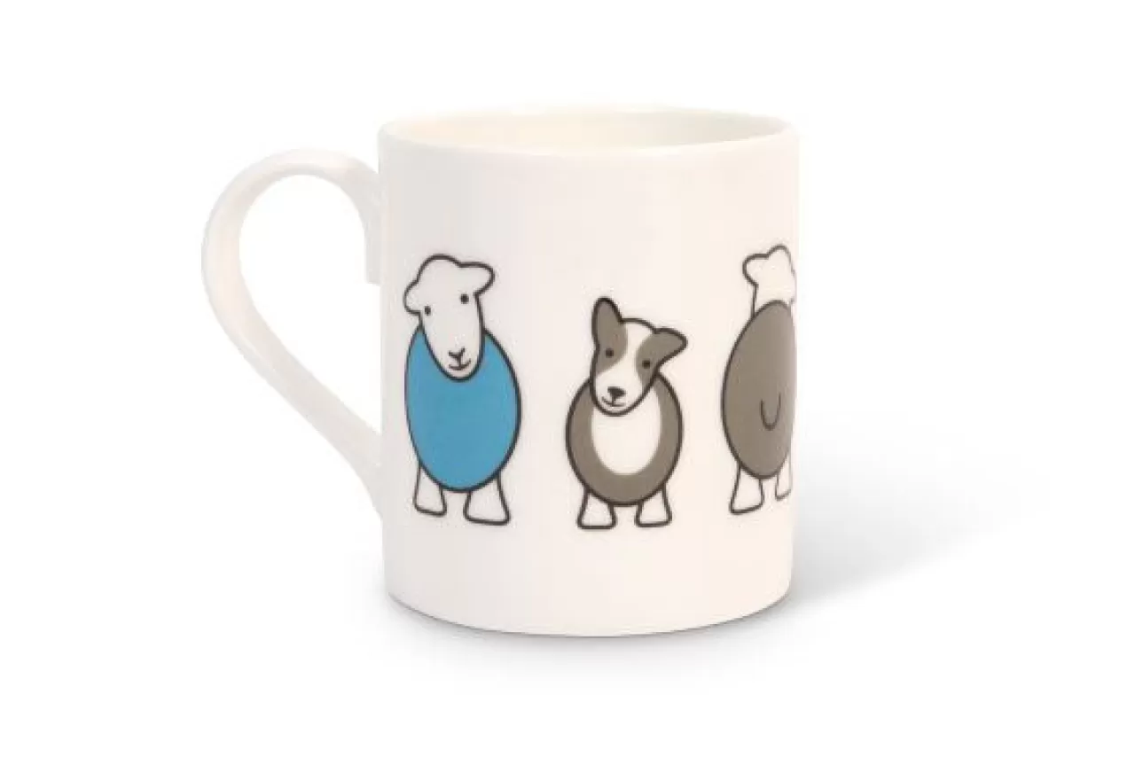 Shop The Herdy Company Special Edition Herdy And Sheppy Mug