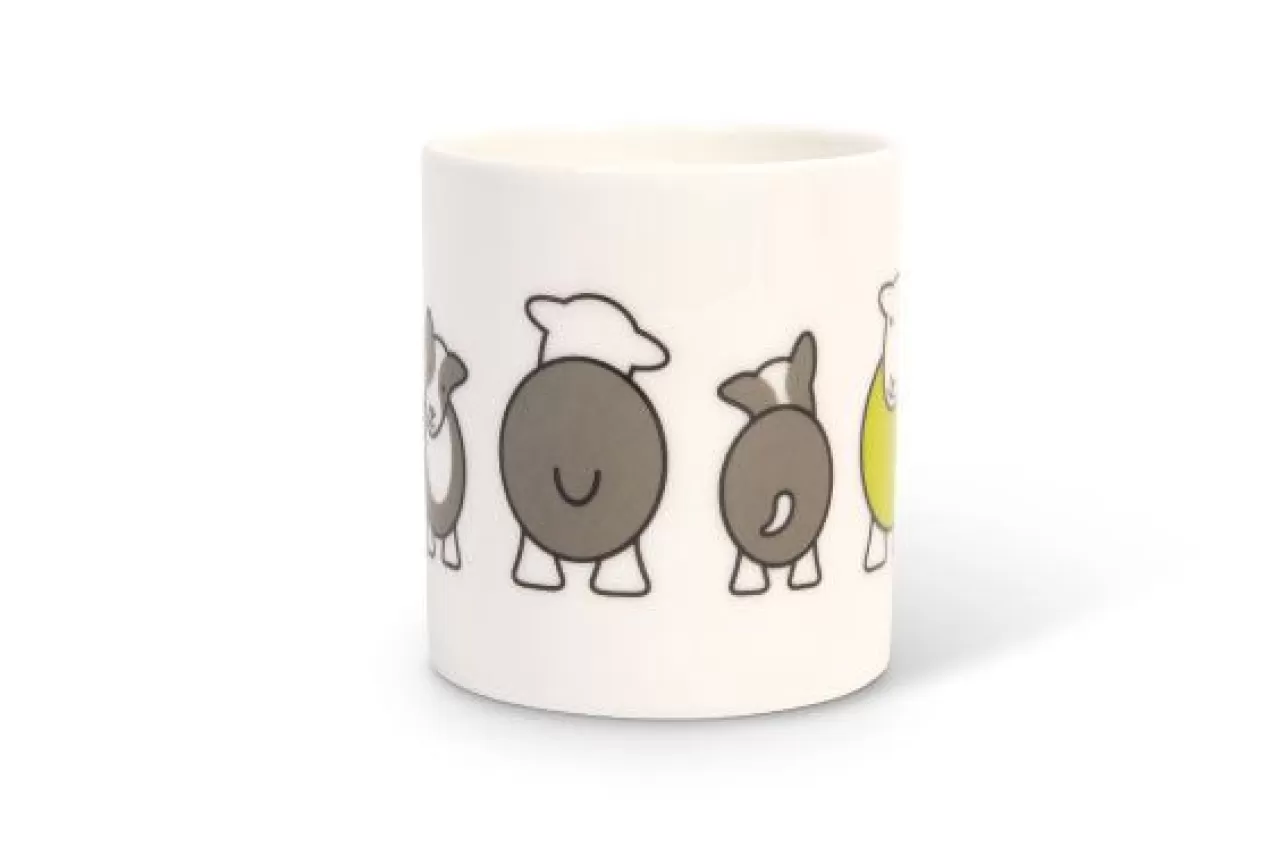 Shop The Herdy Company Special Edition Herdy And Sheppy Mug