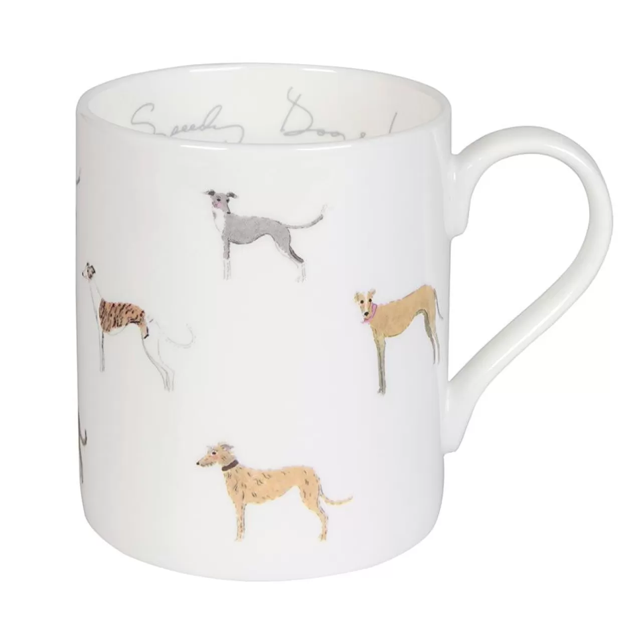 Shop Sophie Allport Speedy Dogs Mug