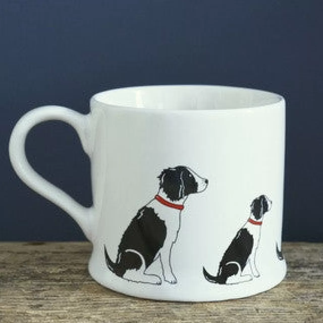 Shop Sweet William Springer Spaniel (Black & White) Mug Boxed