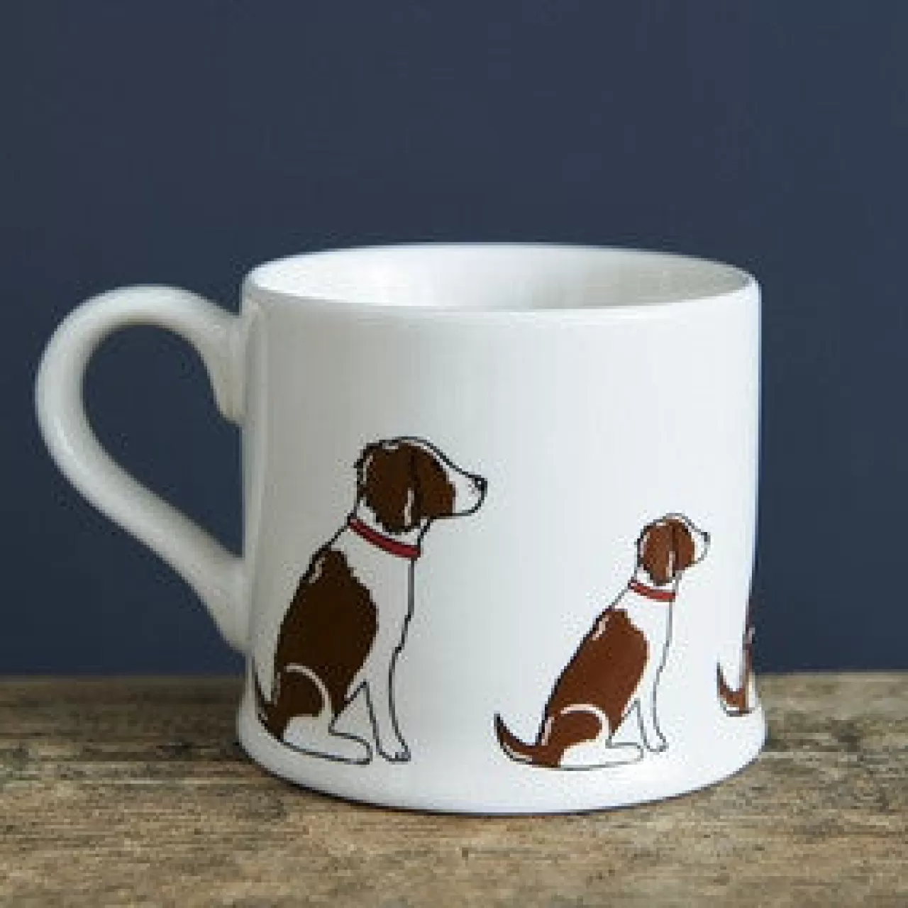 Store Sweet William Springer Spaniel (Liver & White) Mug Boxed