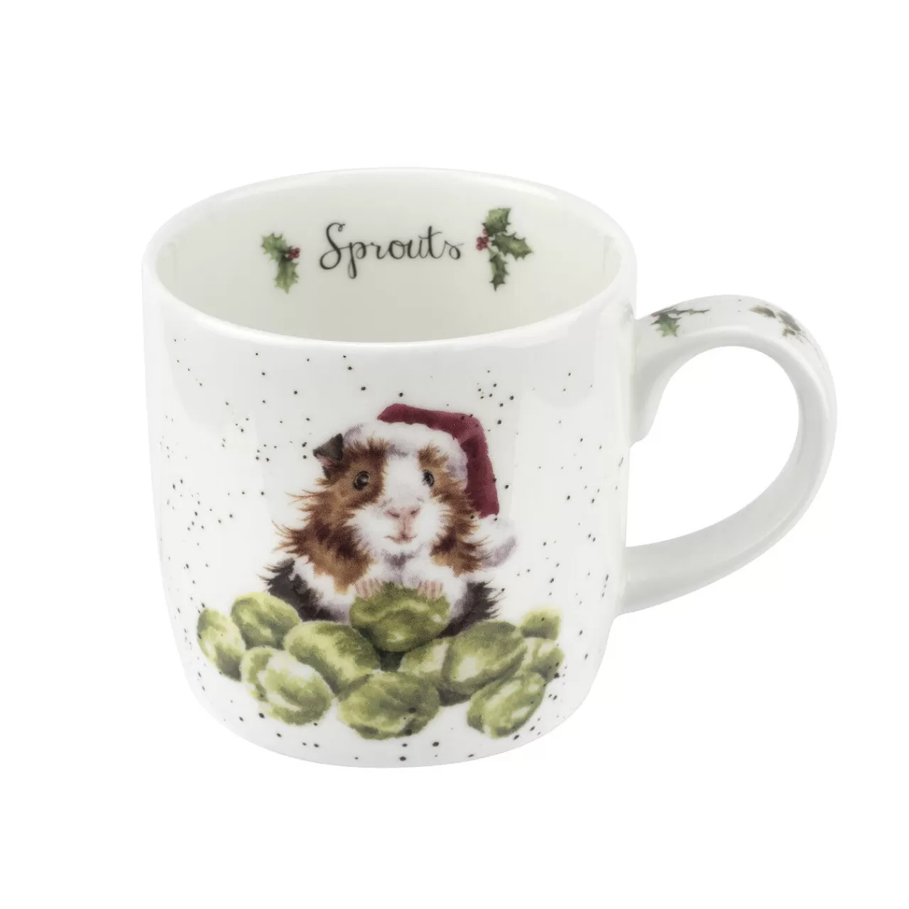 Cheap Wrendale Designs Sprouts Fine Bone China Mug & Coaster Set