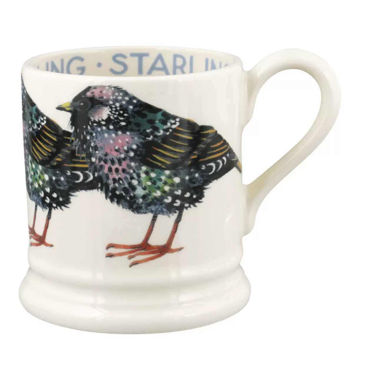 Outlet Emma Bridgewater Starling 1/2 Pint Mug