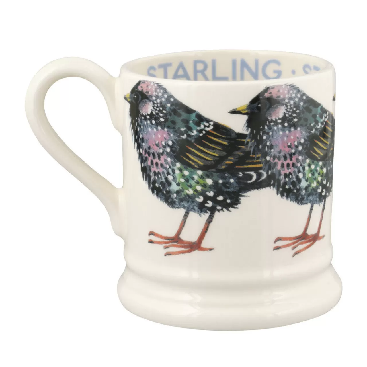 Outlet Emma Bridgewater Starling 1/2 Pint Mug