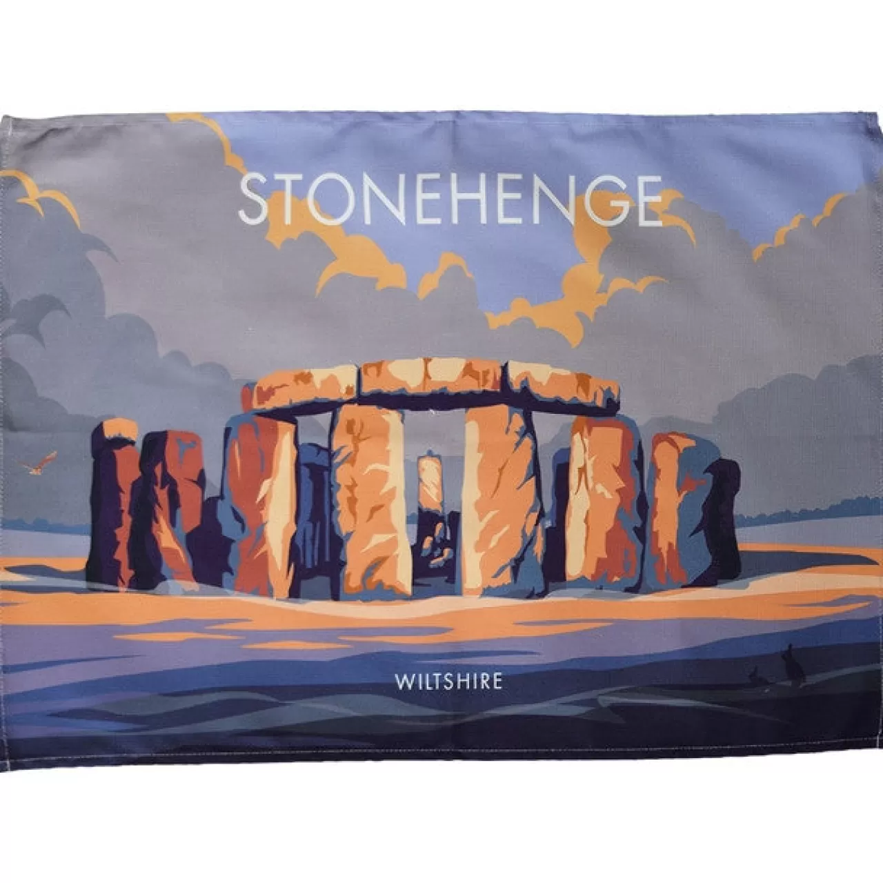 Sale Town Towels Stonehenge Tea Towel