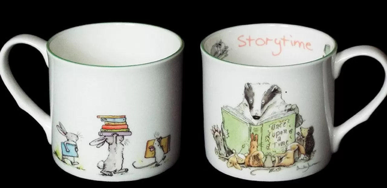 Store Two Bad Mice Storytime Mug