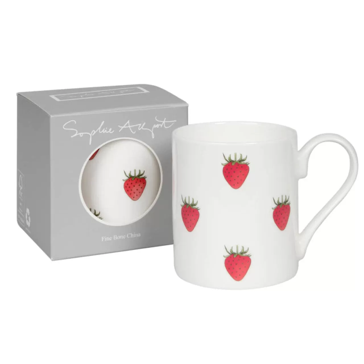 Best Sale Sophie Allport Strawberries Mug