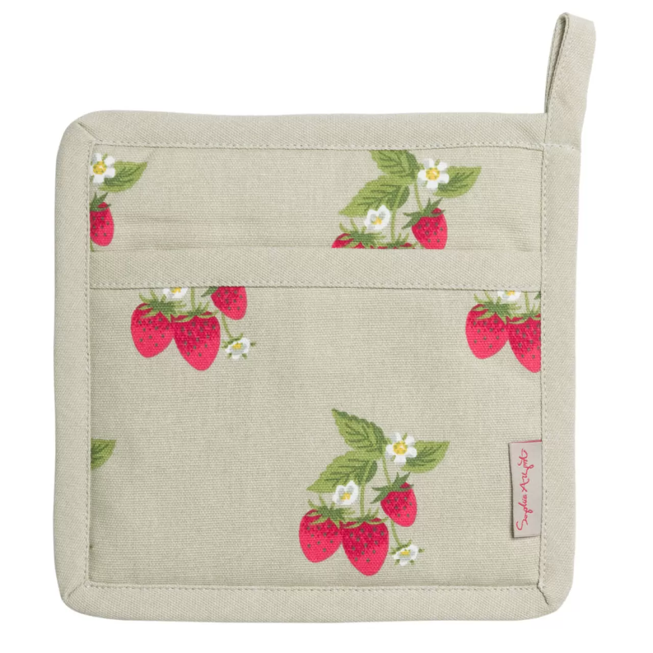 Clearance Sophie Allport Strawberries Pot Grab