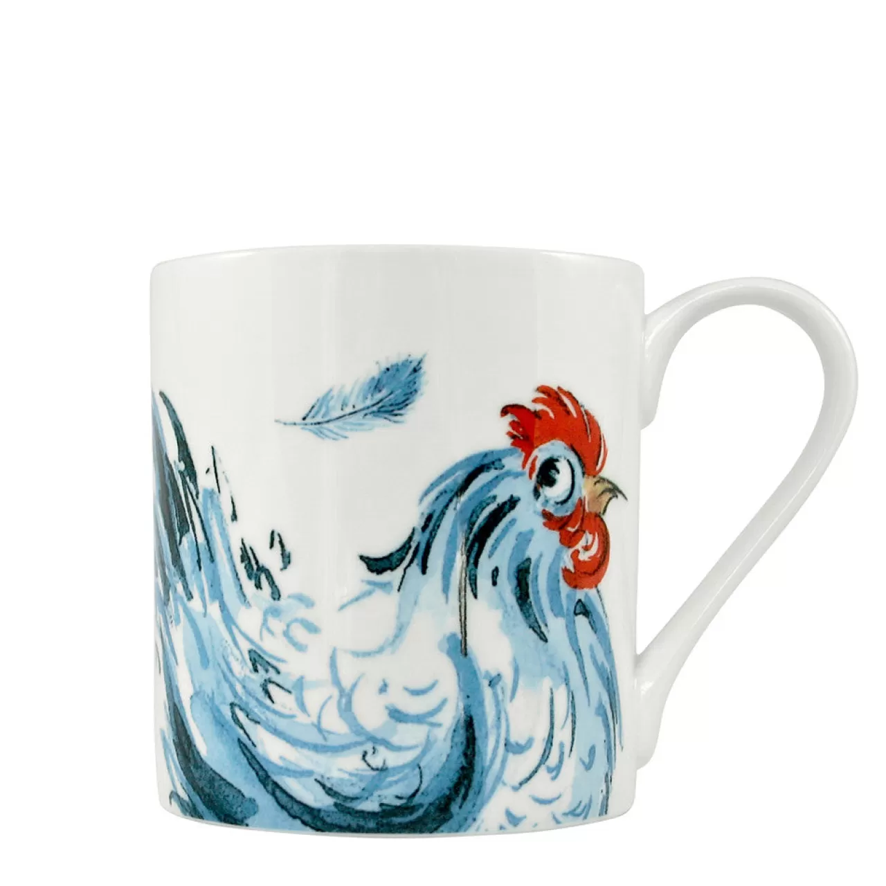 Fashion Jane Abbott Designs Strutting Hen Bone China Mug