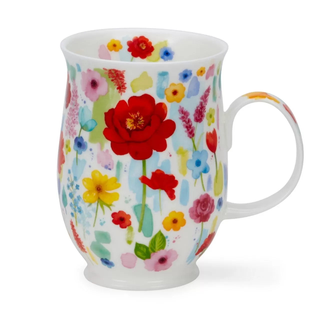 Sale Dunoon Suffolk Floral Burst Mugs