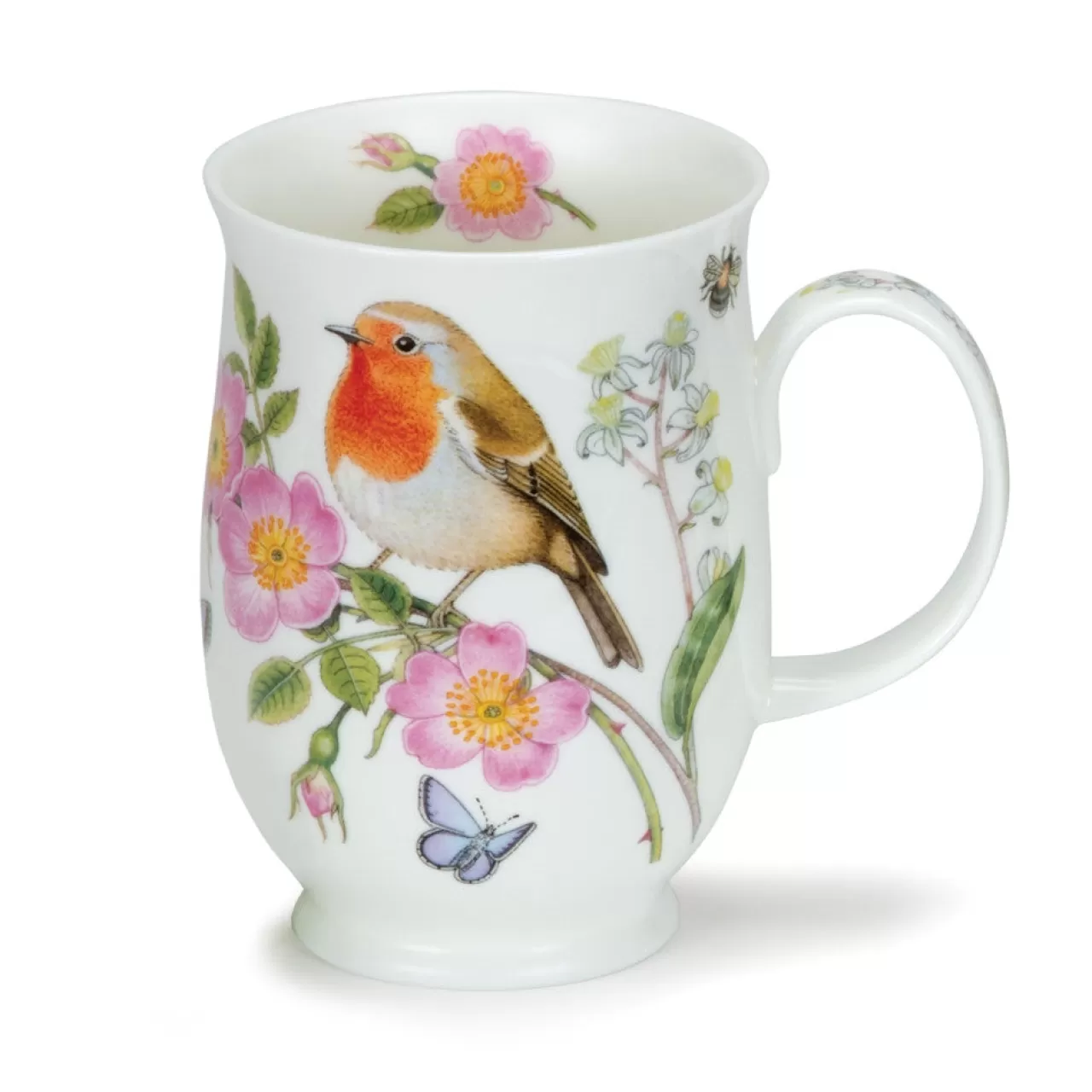 Sale Dunoon Suffolk Hedgerow Birds Mugs