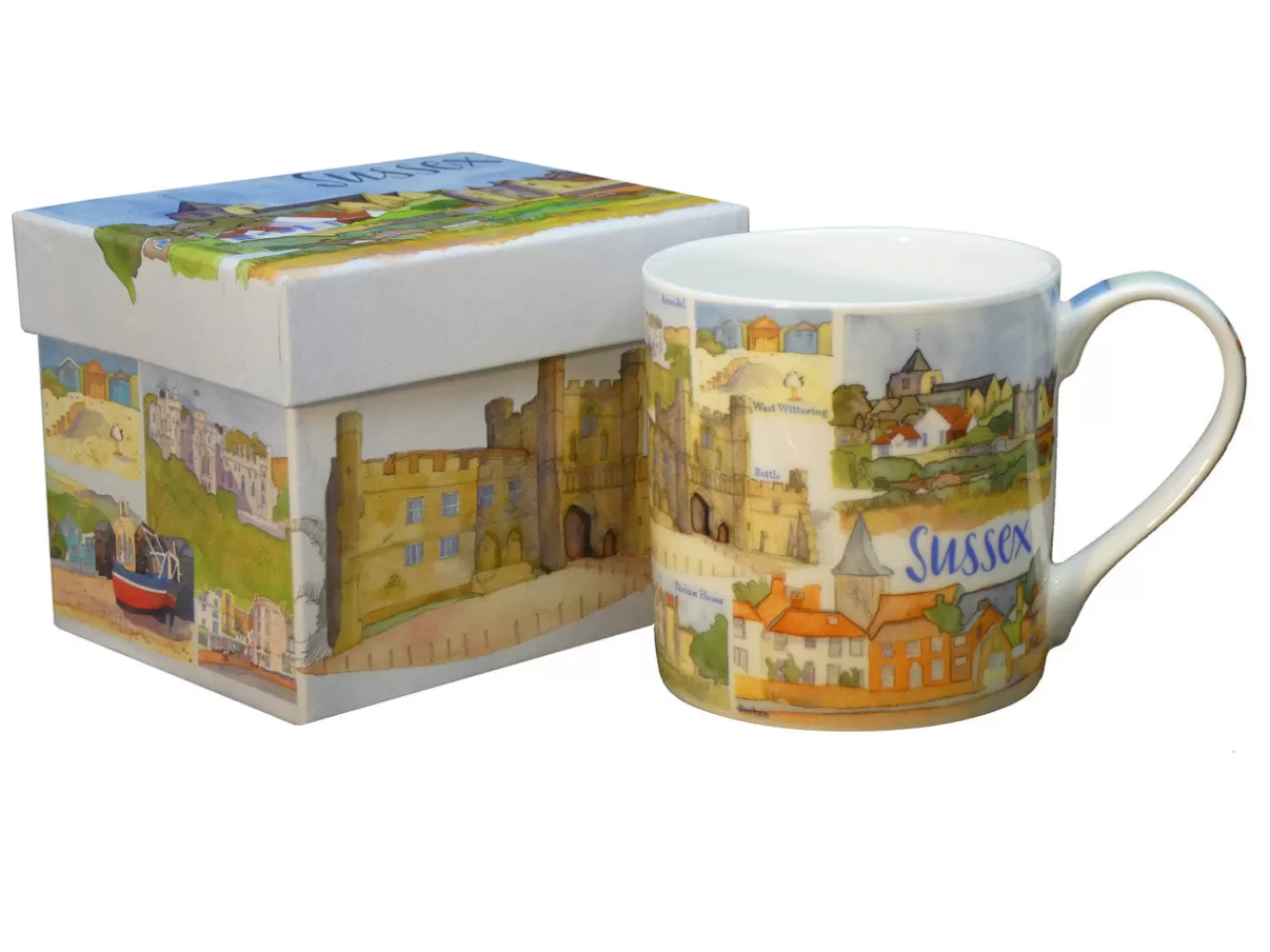 Online Emma Ball Sussex Bone China Mug (Boxed)