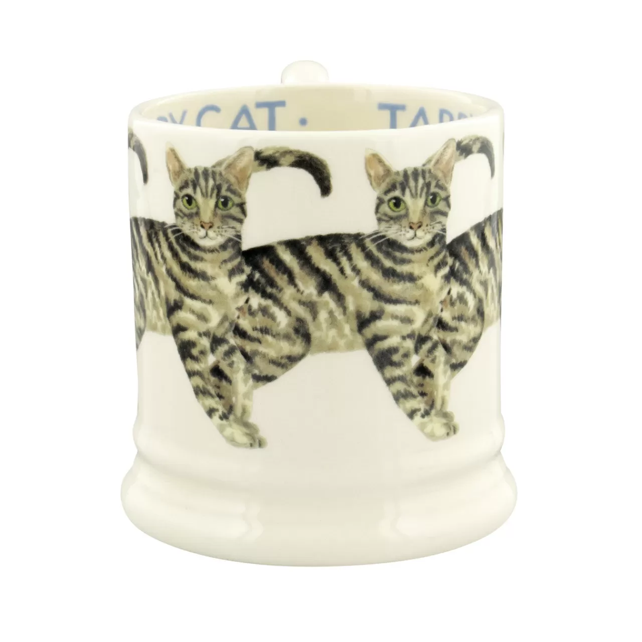 Online Emma Bridgewater Tabby Cat 1/2 Pint Mug