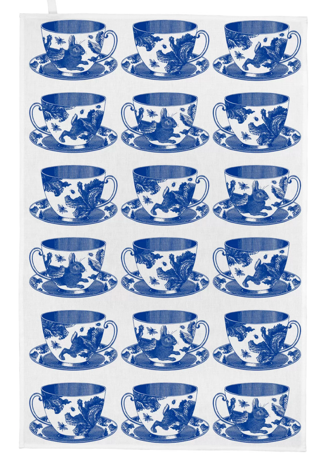 Fashion Thornback & Peel Teacup Tea Towel By