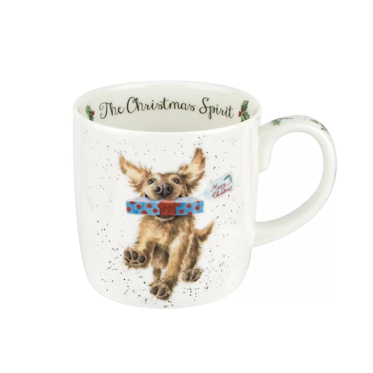 Fashion Wrendale Designs The Christmas Spirit Bone China Mug