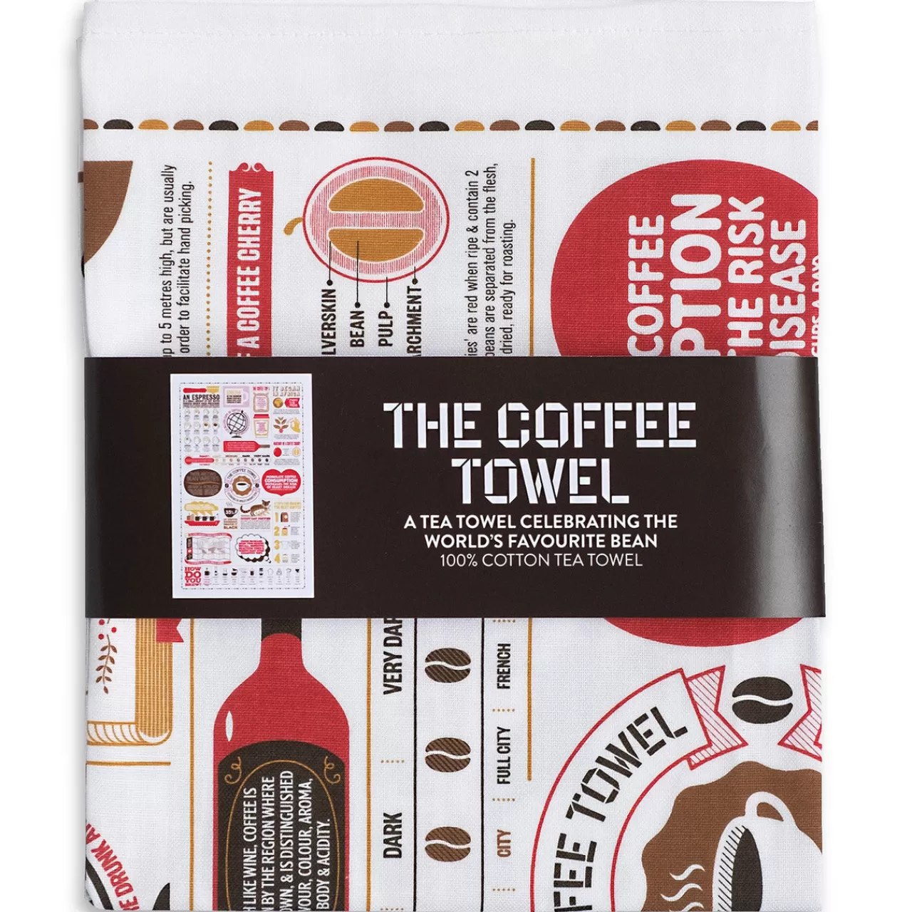 Best Sale Stuart Gardiner The Coffee Tea Towel By