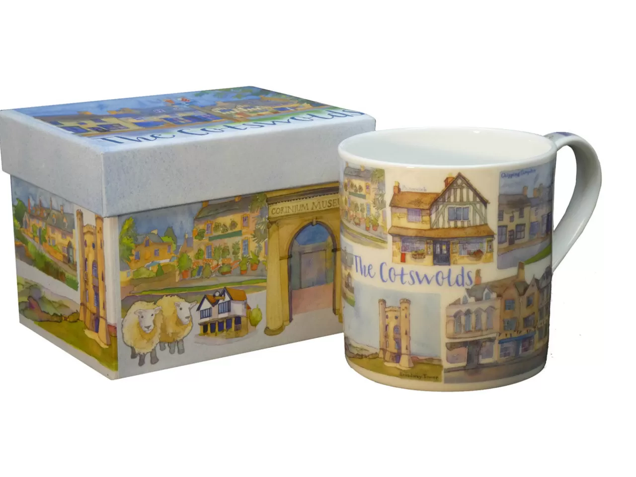 Online Emma Ball The Cotswolds Bone China Mug (Boxed)