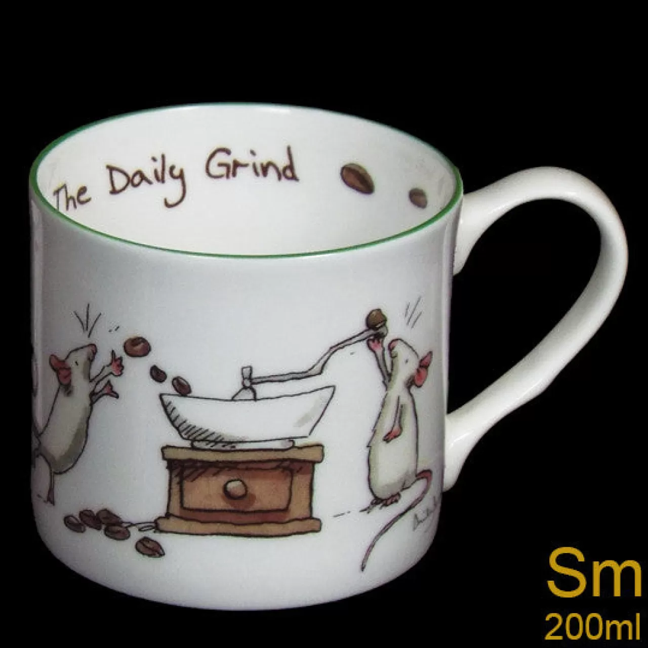 Cheap Two Bad Mice The Daily Grind Small Mug