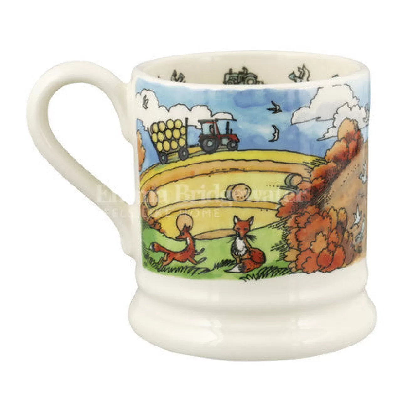 Shop Emma Bridgewater The Good Life Baling & Ploughing 1/2 Pint Mug