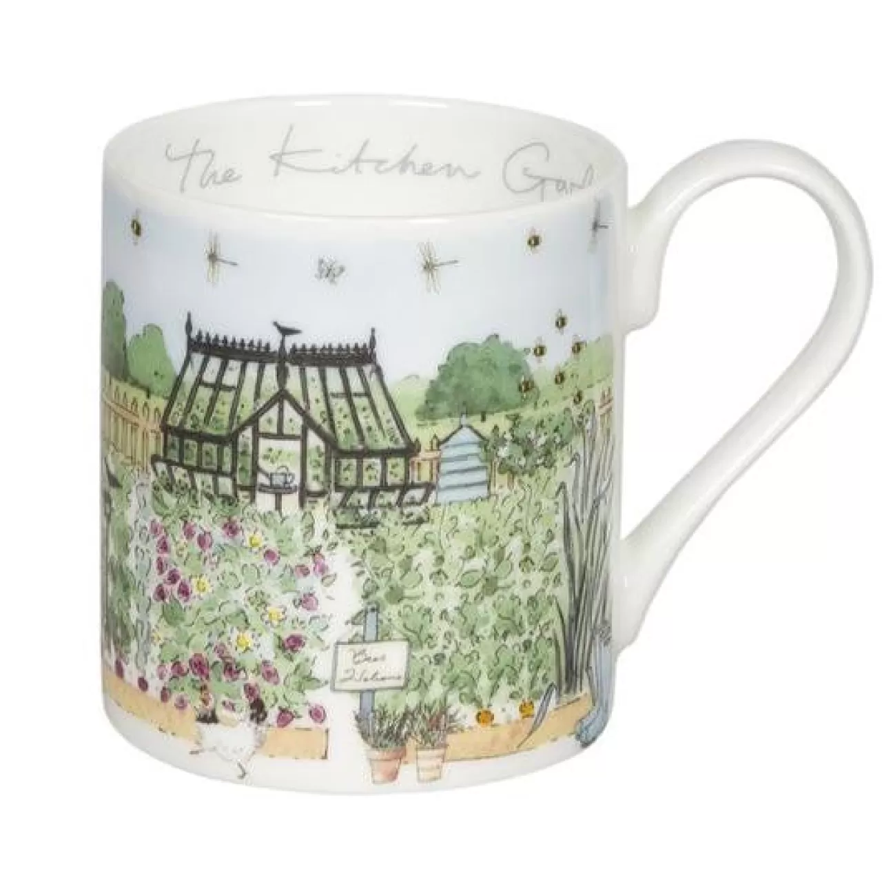 Sale Sophie Allport The Kitchen Garden Home Grown Scene Mug