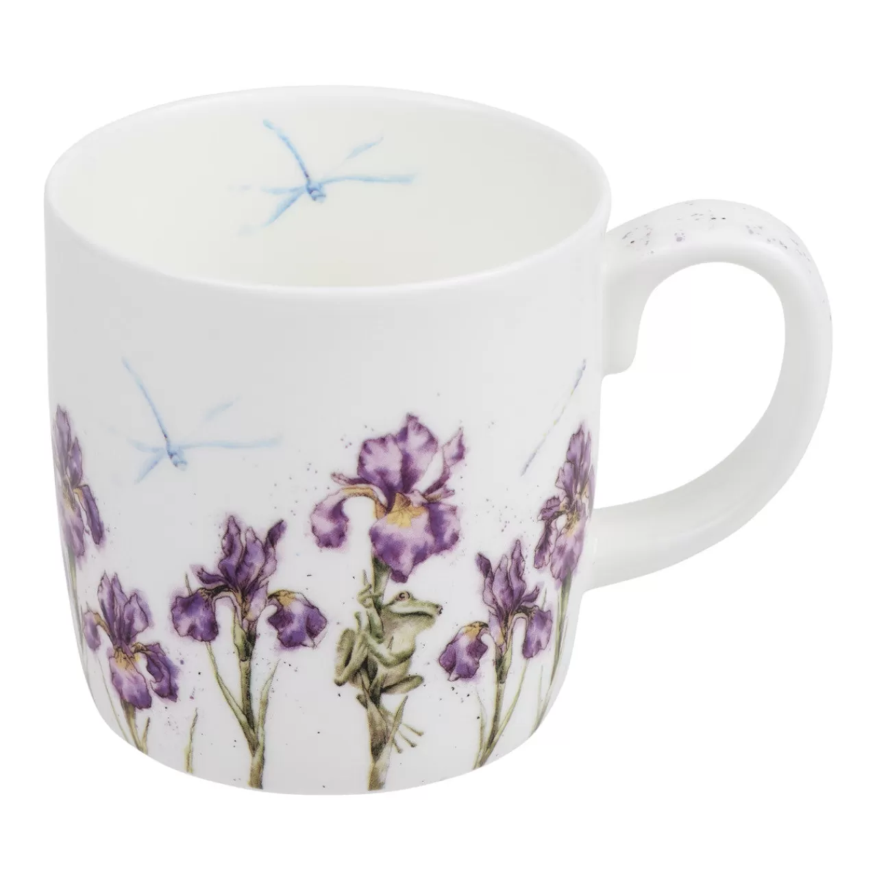 Hot Wrendale Designs The Pond Prince' Bone China Mug