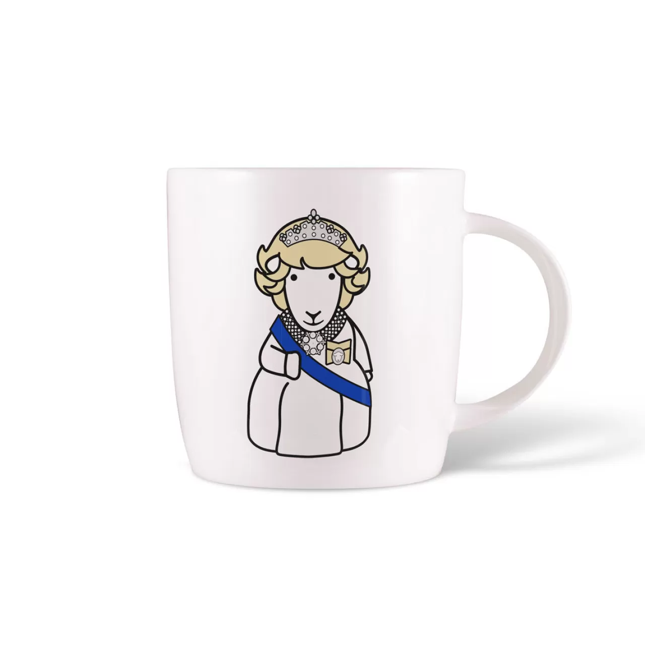 Shop The Herdy Company The Queen Consort Limited Edition Coronation Mug