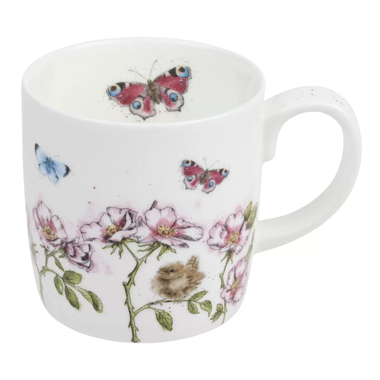 Fashion Wrendale Designs The Rose Garden' Bone China Mug