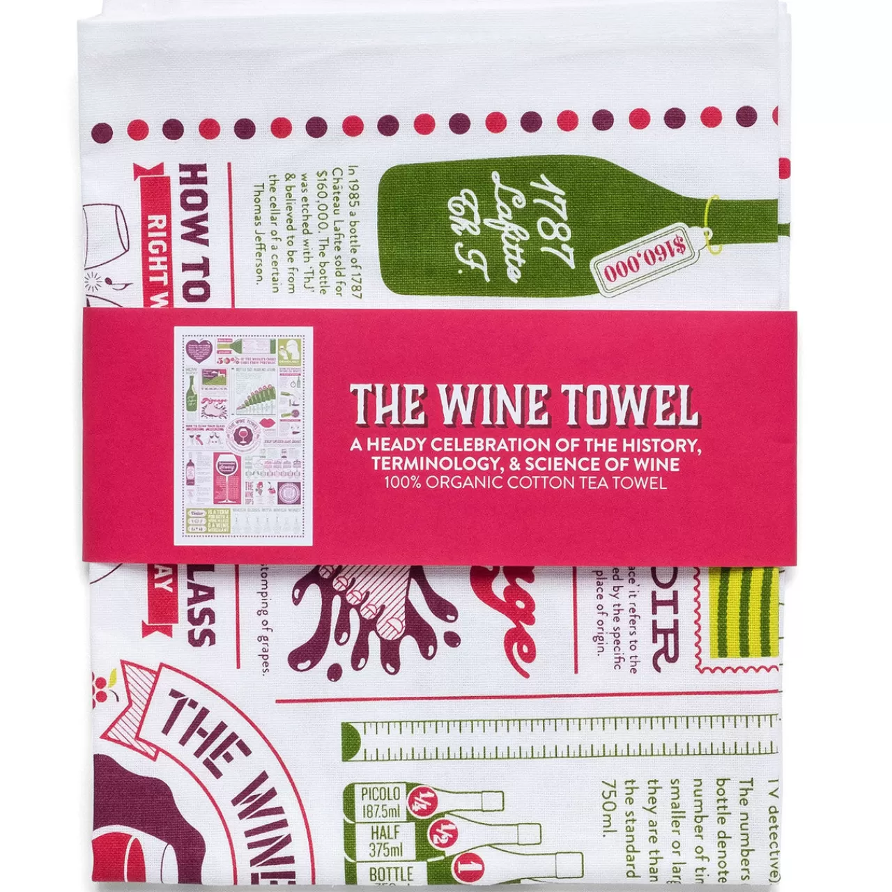 Outlet Stuart Gardiner The Wine Tea Towel