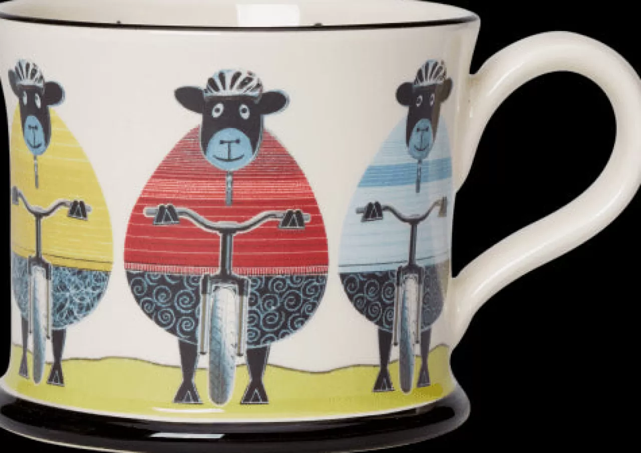 Online Moorland Pottery The Woolly Bikers Mug By